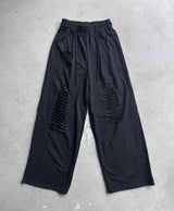 Fray Cutout Sweatpants