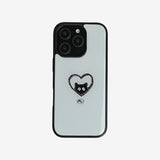 [MADE] Heart Cat Epoxy Bumper Case