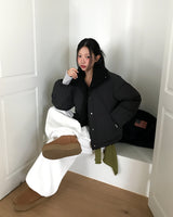 [ORIGINAL] Brad Puffy Short Down Jacket