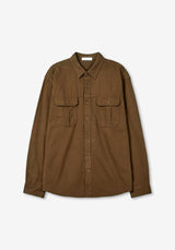 PAN Peach Two-pocket Work Shirts