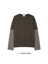 Dean Slab Layered Longsleeve