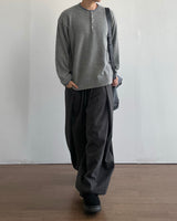 Perry Fold Stripe Pants