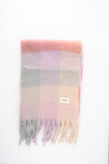 FATTY muffler_pink