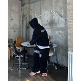 SVレタリングスウェットフード（2C）