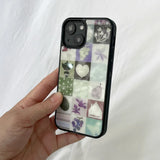 [MADE][Glass Bumper Case] 秋の採集 • パッチ