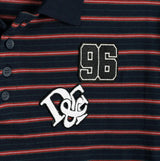 Tony Wappen Stripe Collar Tee