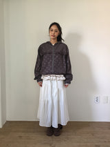  Polka Dot Frill Jumper (2color)