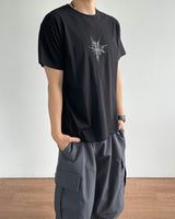 バニーチェックワッペン半袖Tシャツ