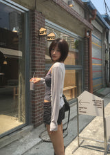 SUMMER TENCEL CARDIGAN (3color)