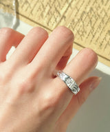 White Star cubic Ring