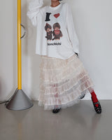モンチアンバランスドアイラブTシャツ