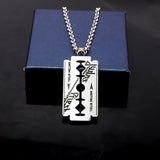 Unisex Fashion Point Necklace Accessories