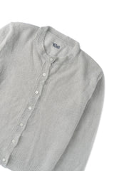 Spring soft cardigan set_mute gray
