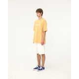 WASHED WHITE LOGO T SHIRT