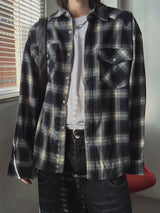 Bully western checked shirt