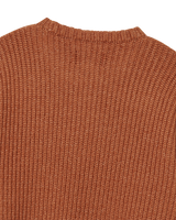 25FW A SYMBOL BASIC KNIT ORANGE