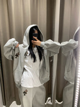 Reho Cross Patch Oversized T-shirt