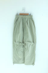 Natural Nylon Volume Pants