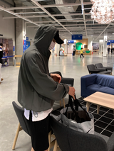 Mapper Goffcore Lightweight Hooded Windbreaker