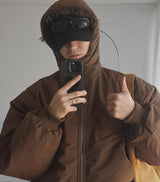 ASCLO Boa Fur Point Hood Jumper (2color)