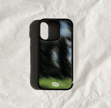 Tepid Wind _ Epoxy Bumper iPhone case