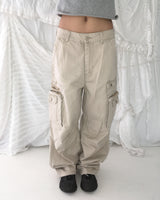 Fild pocket cargo pants