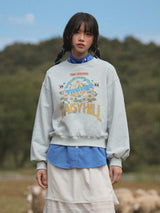 DaisyHill Sweatshirt (Light Blue)