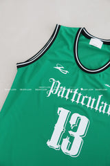 [UNISEX] Sporty Rugby Basketball Mash Oversized Fit Sleeveless