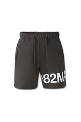 +82 ビッグロゴハーフパンツ