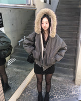 ローライズスカートパンツ