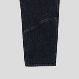 Rise Fatigue Wide Denim