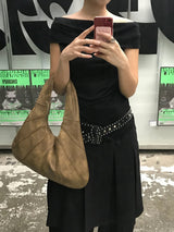 マッシュバッグ ブラウン