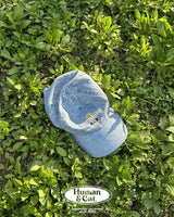 SUNSHINE WASHED DENIM BALL CAP / BLUE