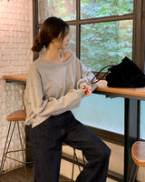  Kya off-shoulder man-to-man