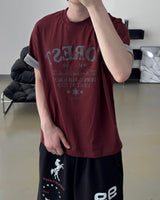 Tropic Vintage Roll-Up Short Sleeve Tee