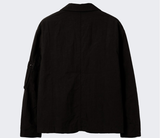 Crop Leisure Utility Jacket Black