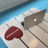 heart mouse pad