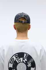 EEERRR Real tree camo pattern ball cap (Black)