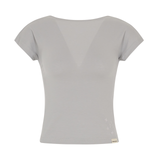 LOGO BACKLESS TEE