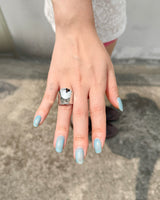 [MADE] Silver Arc Ring