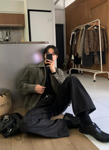 Foundry 012 Two-tuck Wide Denim