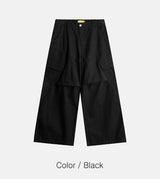 No.1449 R コットンラインケージョンストリングパンツ (4color)