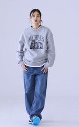 ARCHIVES CAT Sweatshirt (STMSTD-0001)