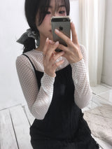 leaf Long Tank Top Dress