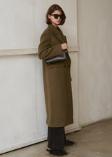 WOOL DOUBLE OVERCOAT