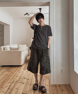 ルーキー フック ヘンリーネック ショートスリーブ Tシャツ