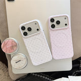 ラクシャリーストーンパターンマグネティックiphoneケース