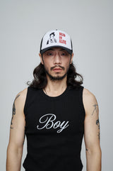Wanted Cap Black