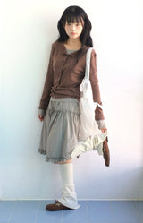Round Pick Dot Cardigan