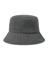 25FW BASIC LOGO BUCKET HAT CHARCOAL